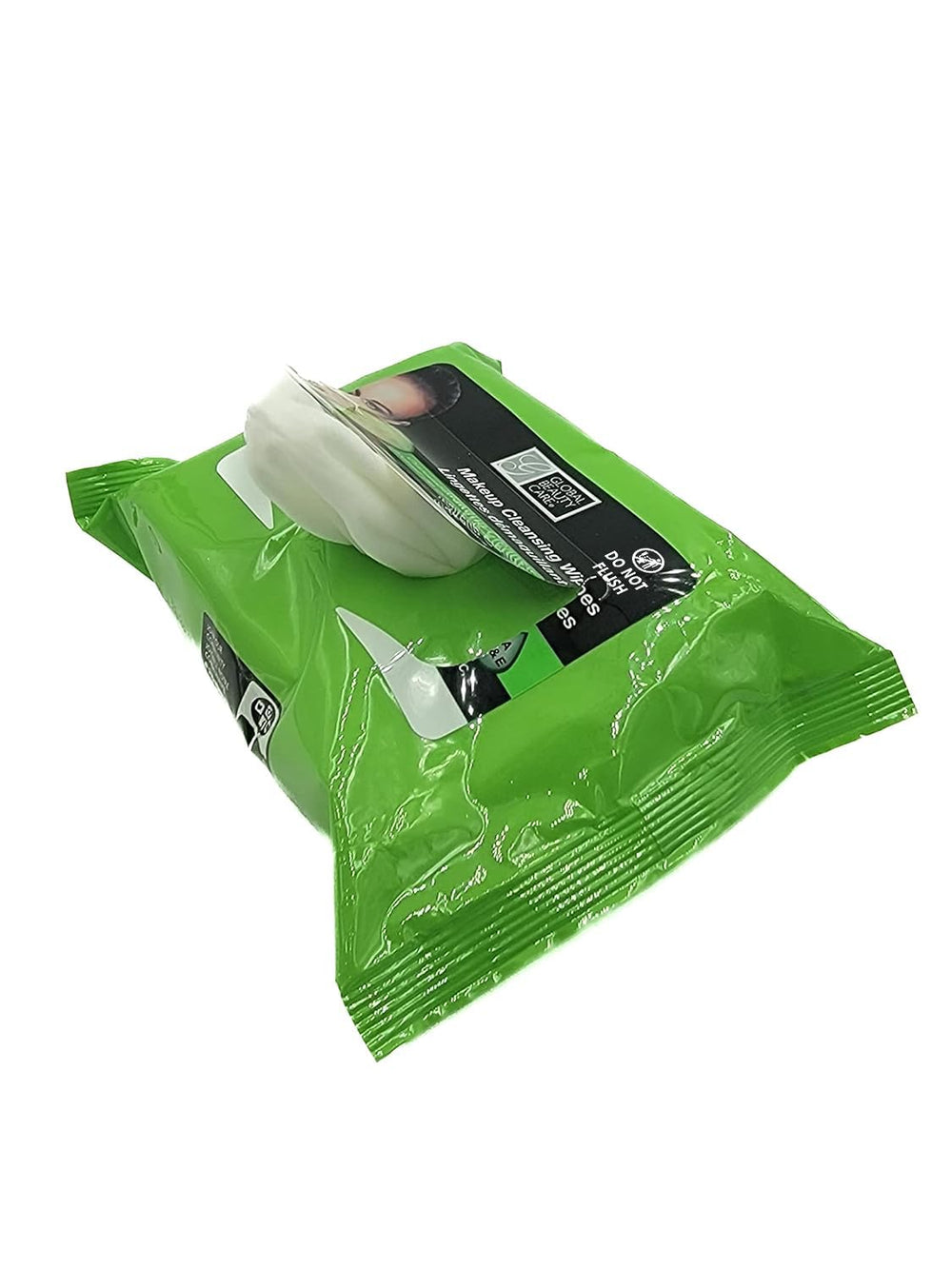 Global Beauty Care, textura suave de toallitas adecuadas para piel normal, seca y mixta.