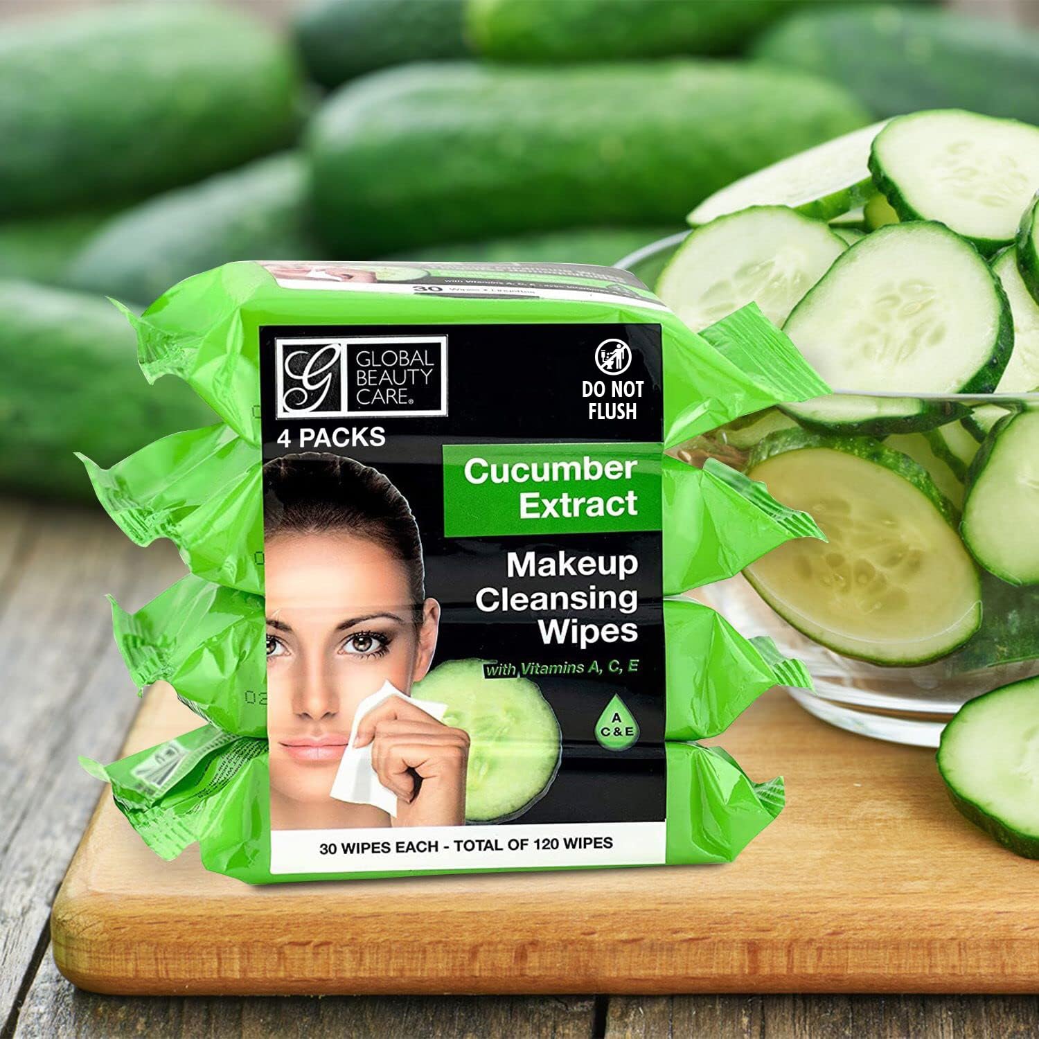 Global Beauty Care, vitaminas A C E para apoyar un aspecto equilibrado durante la limpieza.