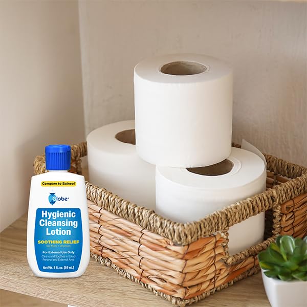 Globe Locion Higienica, tamaño compacto 3oz ideal para maletin.
