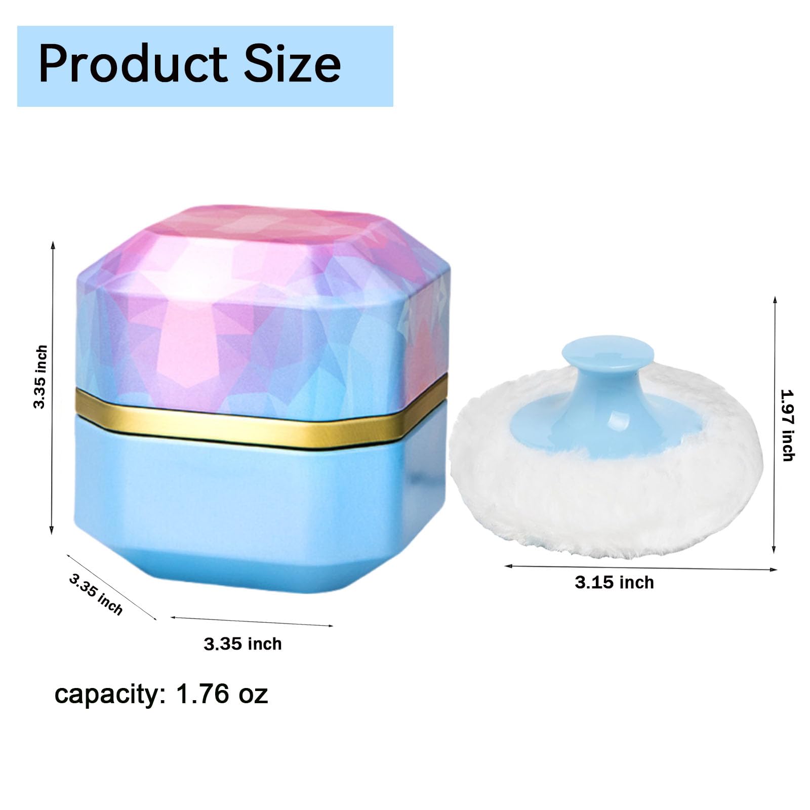 Removable seal layer demonstrating freshness option for Glooyoderr container