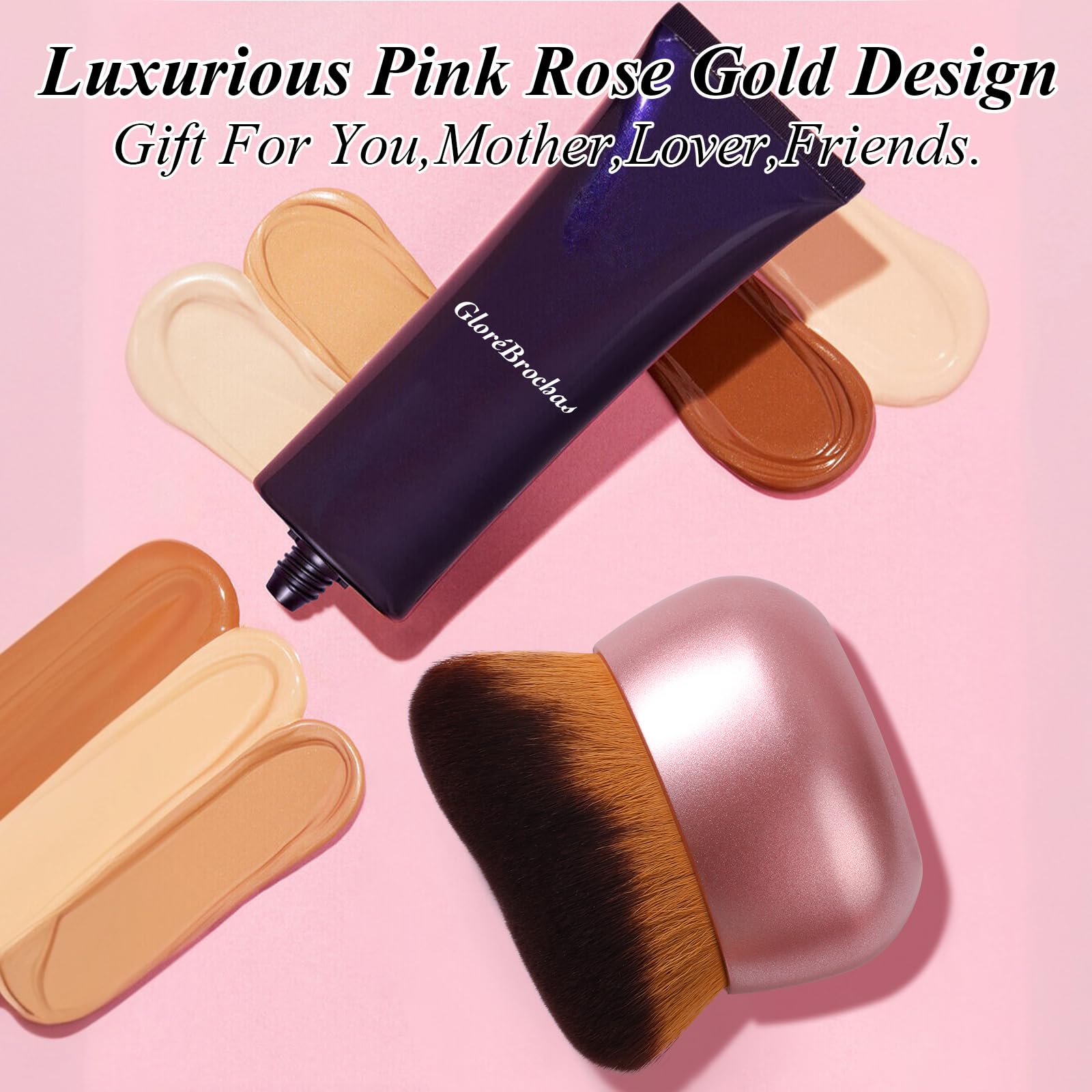 Elegant rose gold design suitable for gifting and daily use.