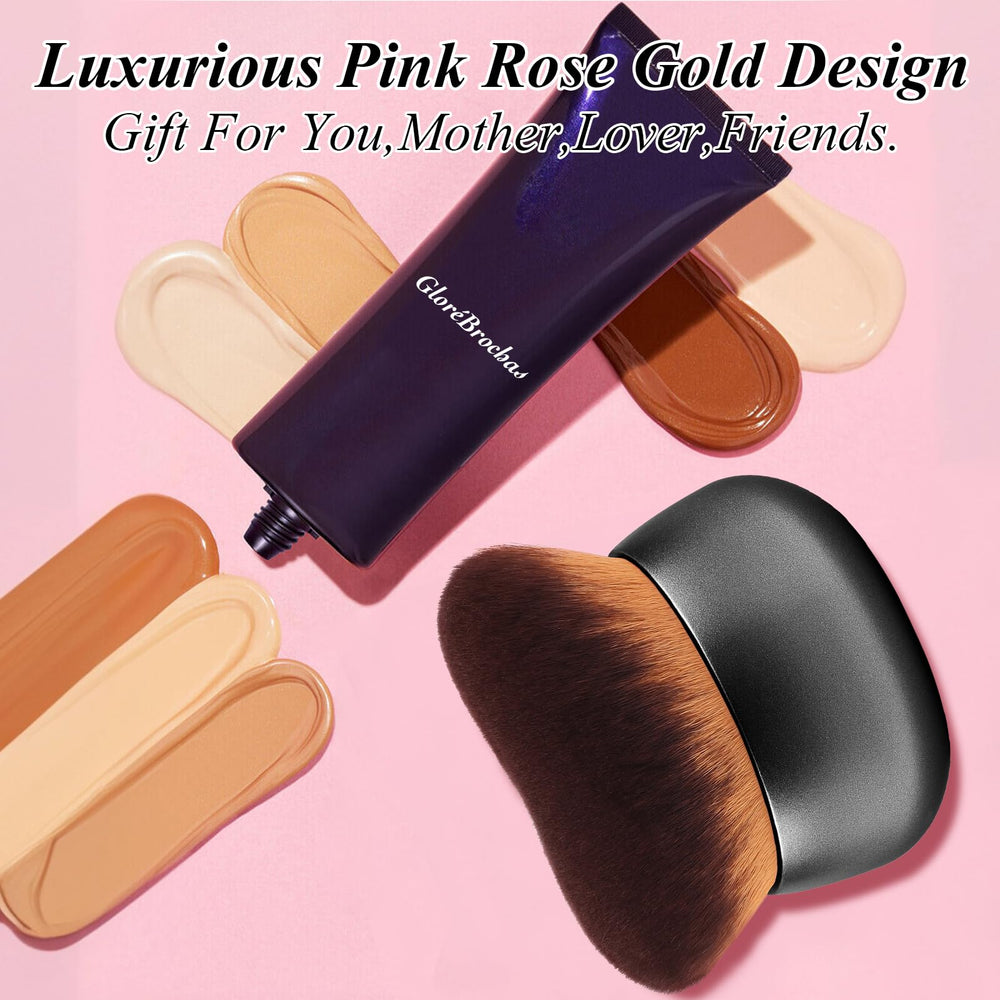 Easy to clean and quick-drying brush that lasts