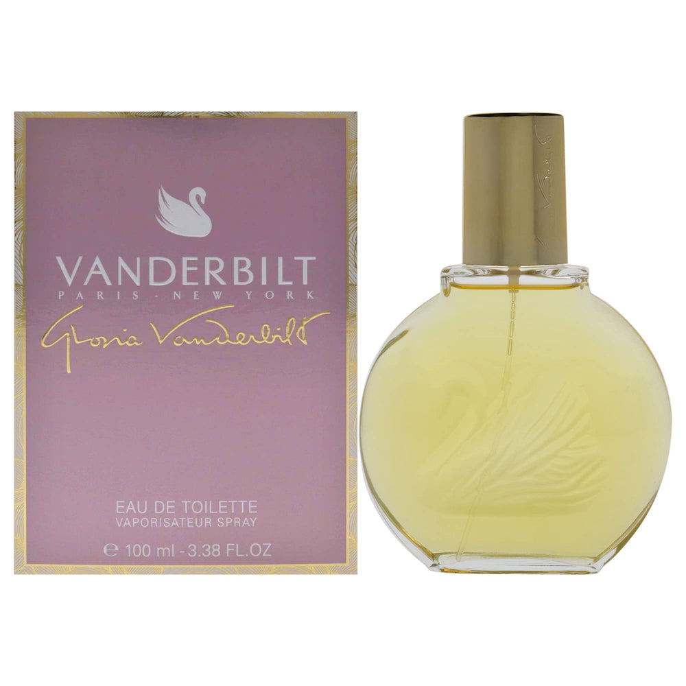 Gloria Vanderbilt Eau de Toilette spray front view for elegant evenings