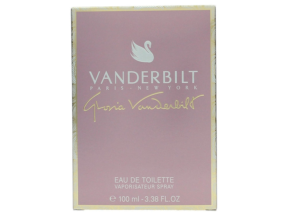 Gloria Vanderbilt women's fragrance spray closeup for easy daily application and lasting scent.