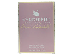 Gloria Vanderbilt women's fragrance spray closeup for easy daily application and lasting scent.
