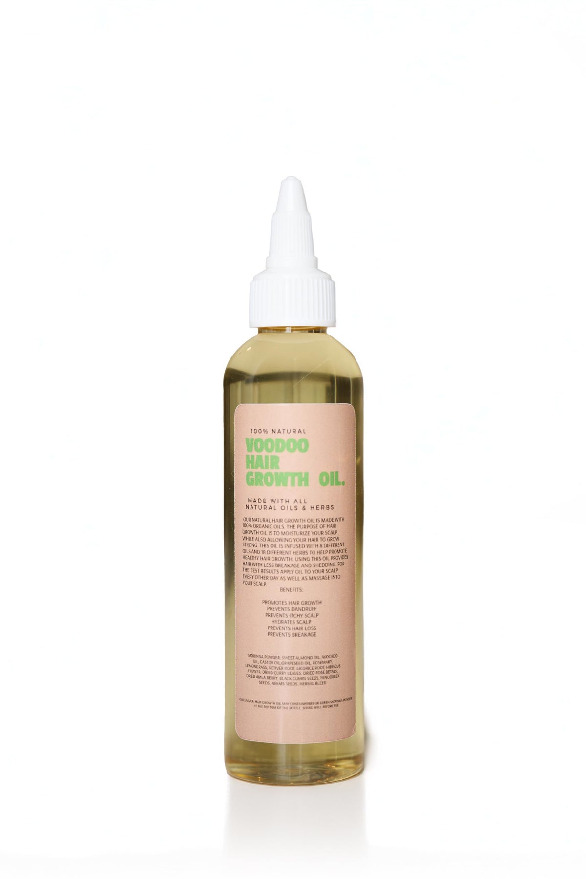 Glossed by Nae Voodoo: aceite con romero para cabello; favorece crecimiento y fortaleza.