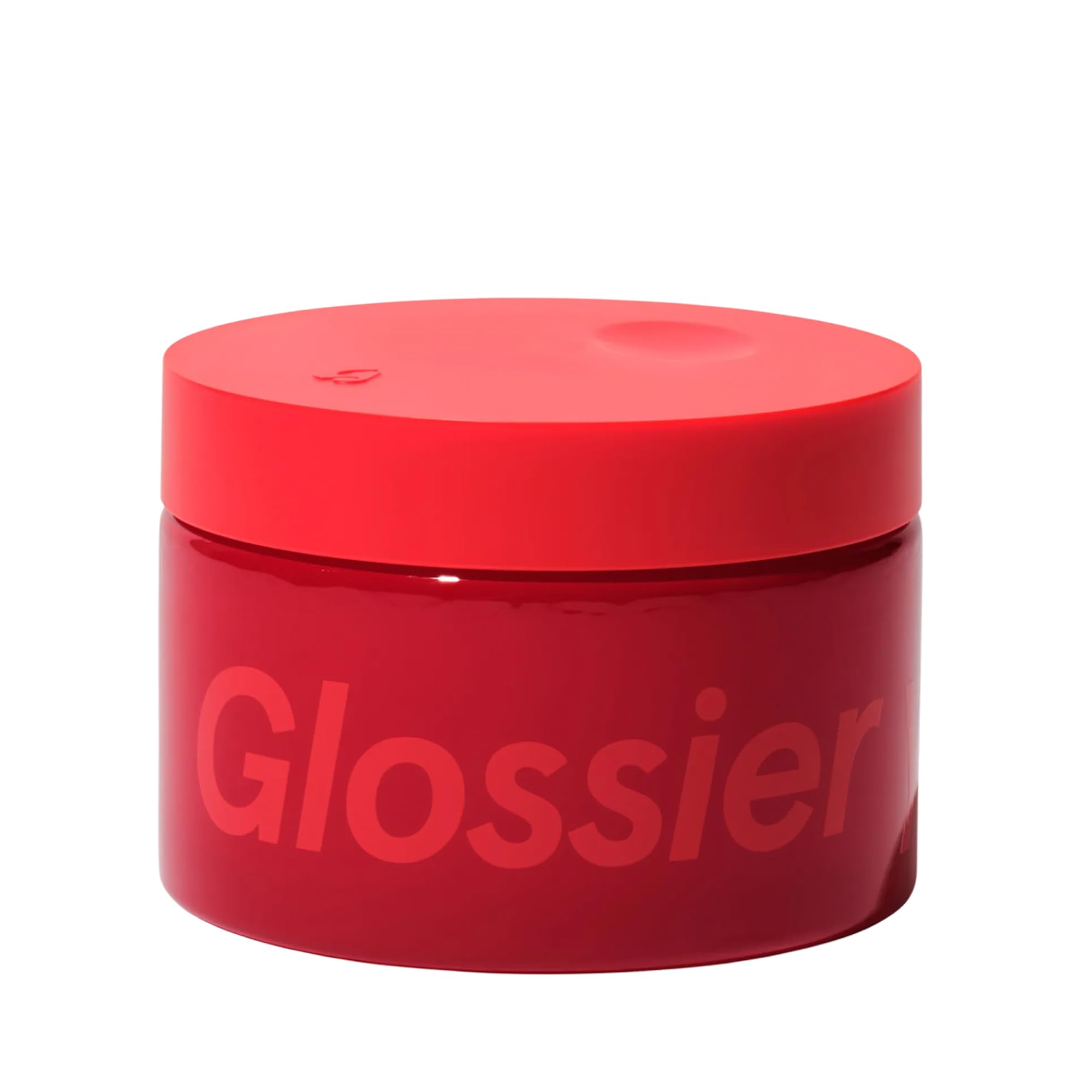 Glossier Crème de You crema corporal textura seca para piel suave e hidratada.
