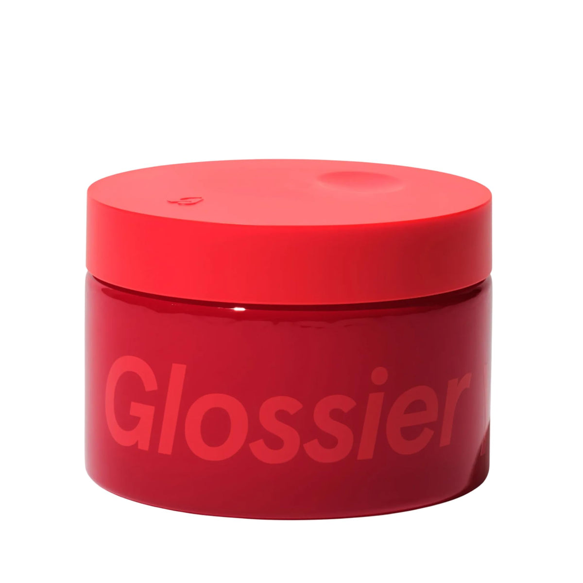Glossier Crème de You crema corporal textura seca para piel suave e hidratada.