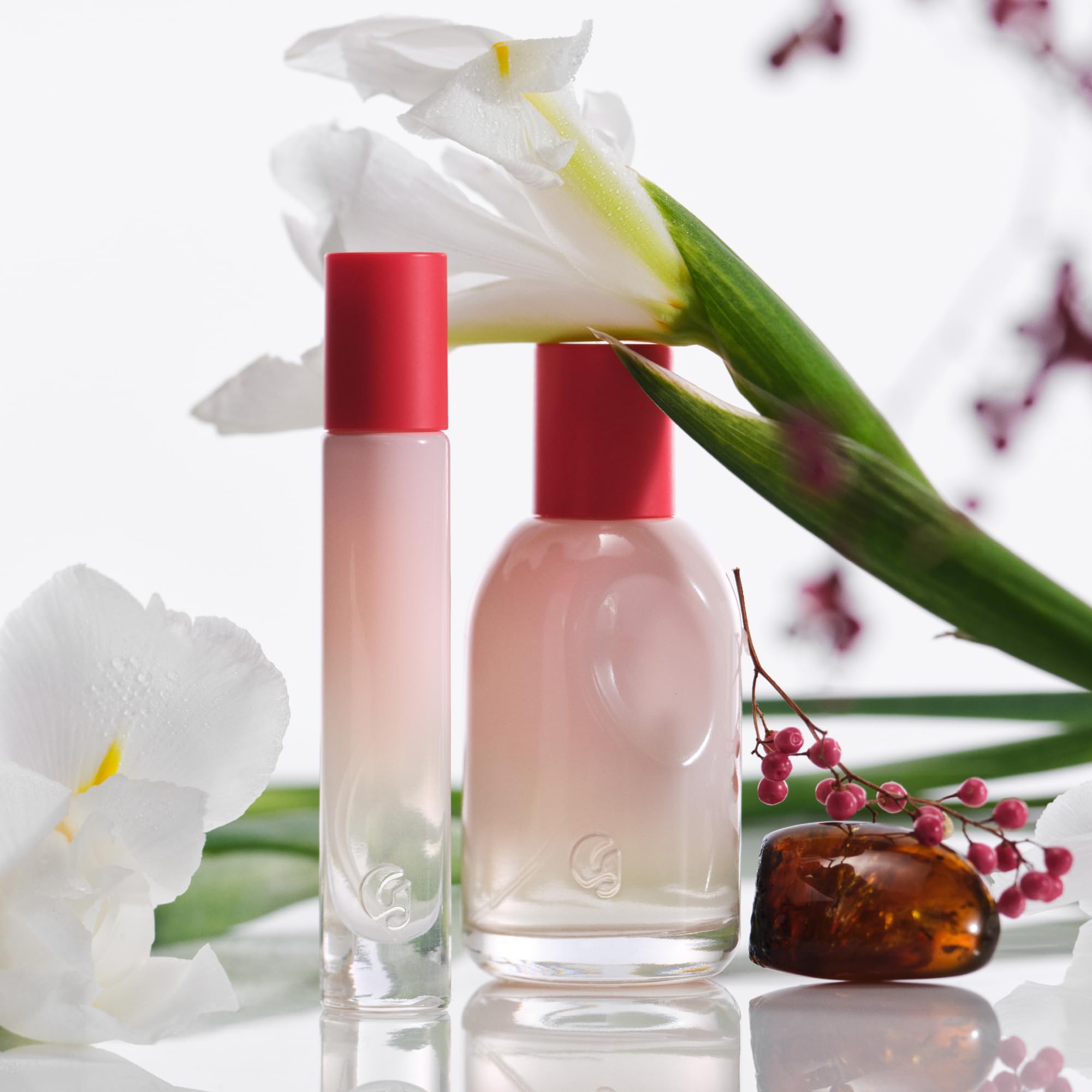 Glossier You 100 ml packaging displayed for everyday carry