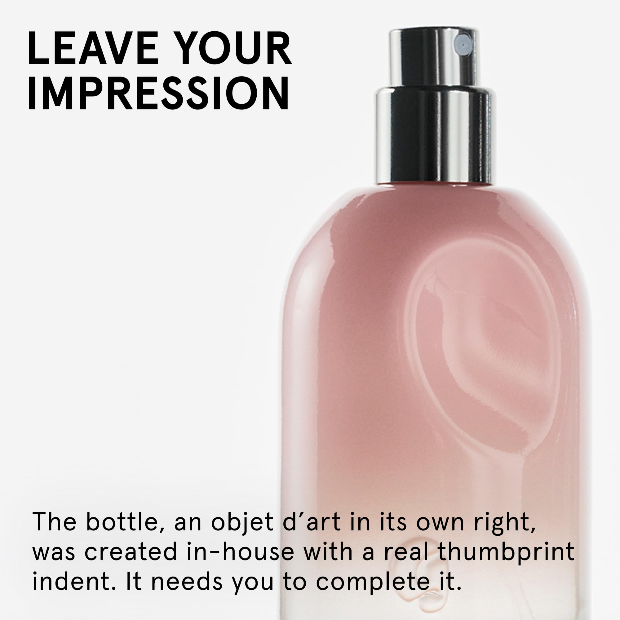Glossier You ambrette and ambrox base create warm tones