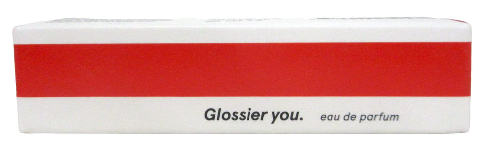 Glossier You bottle close-up; personal diffusion hints at unique, everyday scent.
