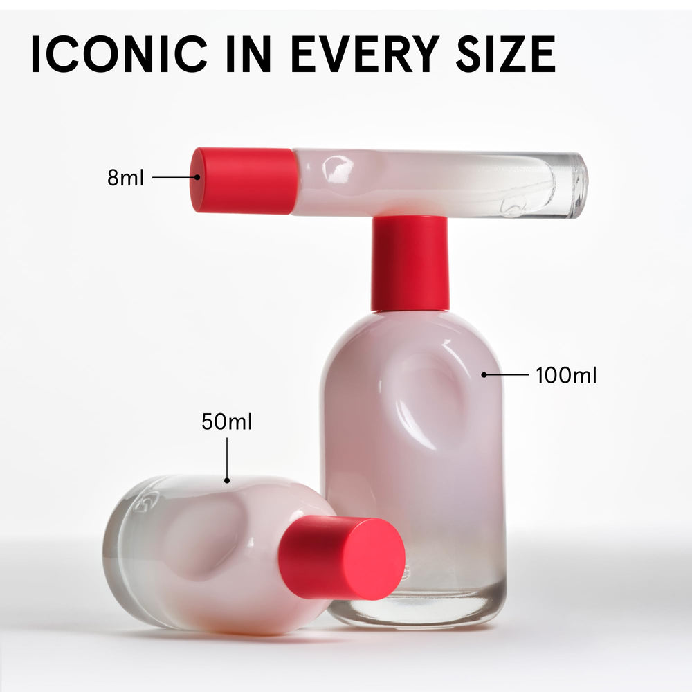 Glossier You iris note conveys earthy, refined brightness