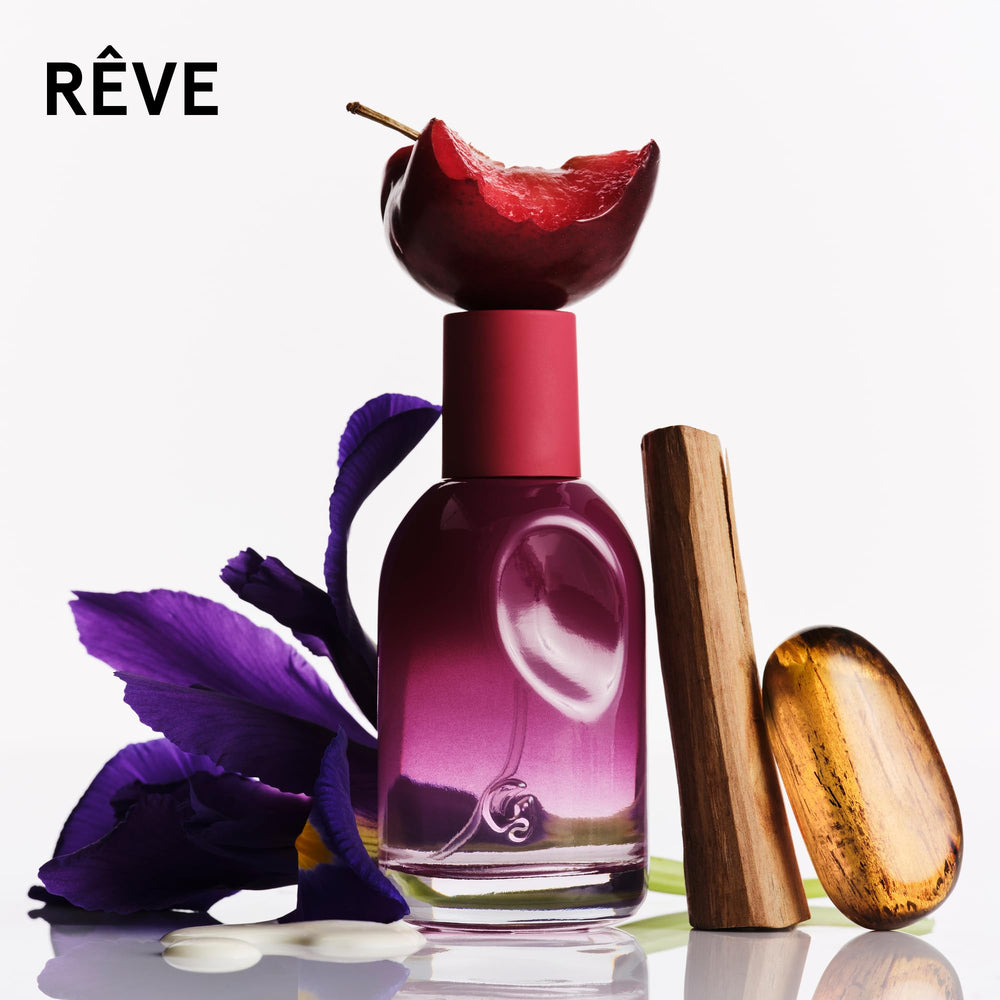 Swatch on skin demonstrates how scents adapt to the wearer.
