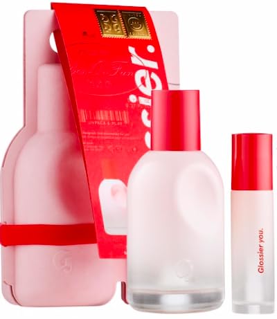 Glossier You Two of You EDP full-size bottle for day-to-night versatility.