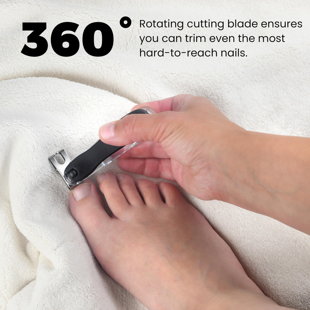 GlossyEnd EZ Grip design for improved dexterity
