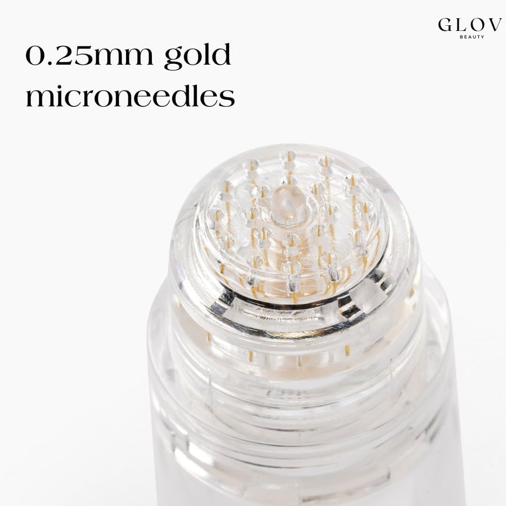 Glov Beauty four session kit supports a consistent scalp care routine.