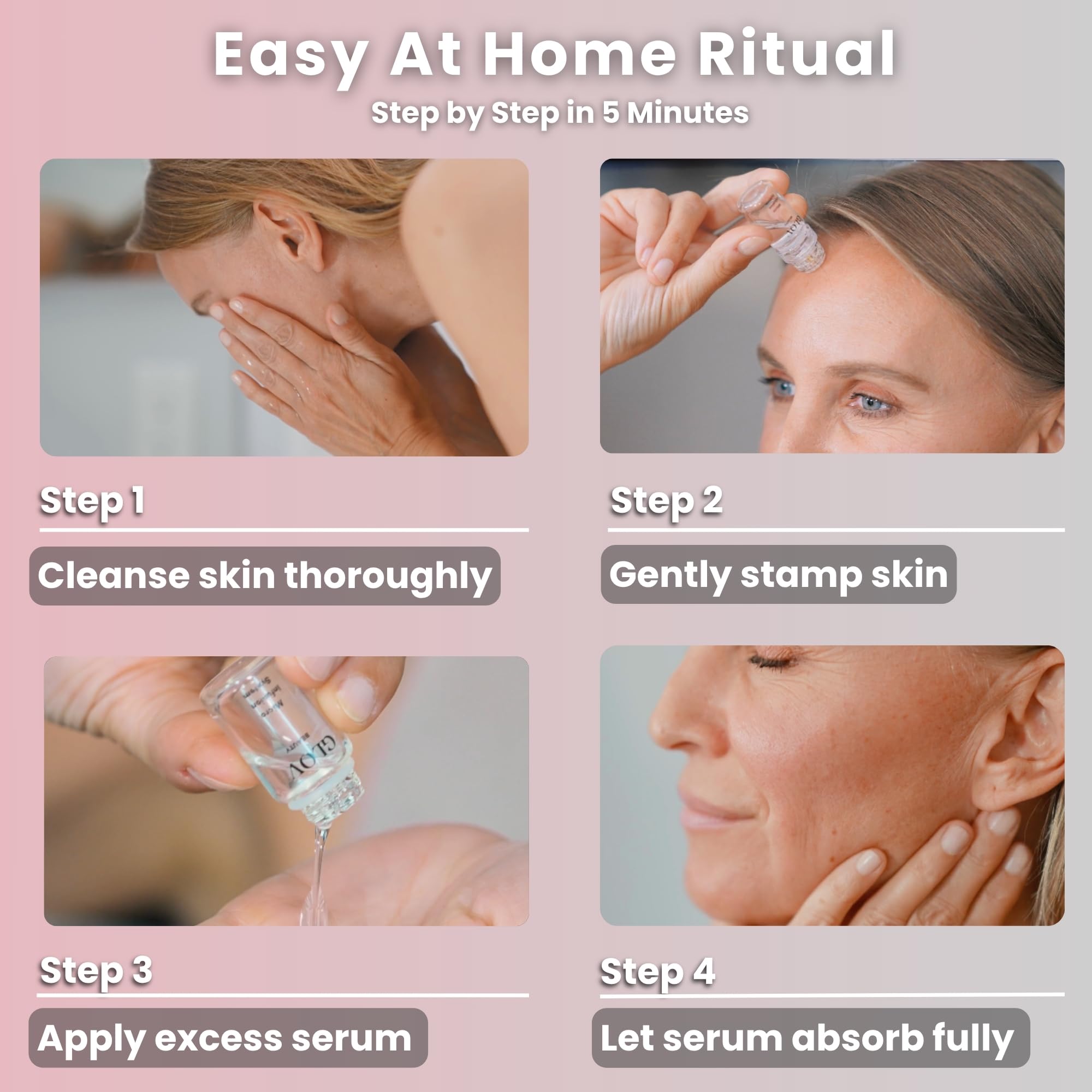 Glov Beauty licorice-root serum emphasizing brightening and soothing use.