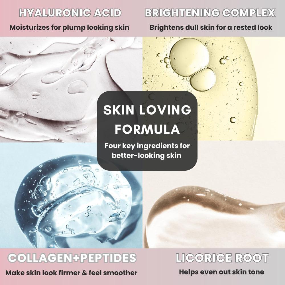 Glov Beauty travel-friendly kit in a compact case for on-the-go routines.