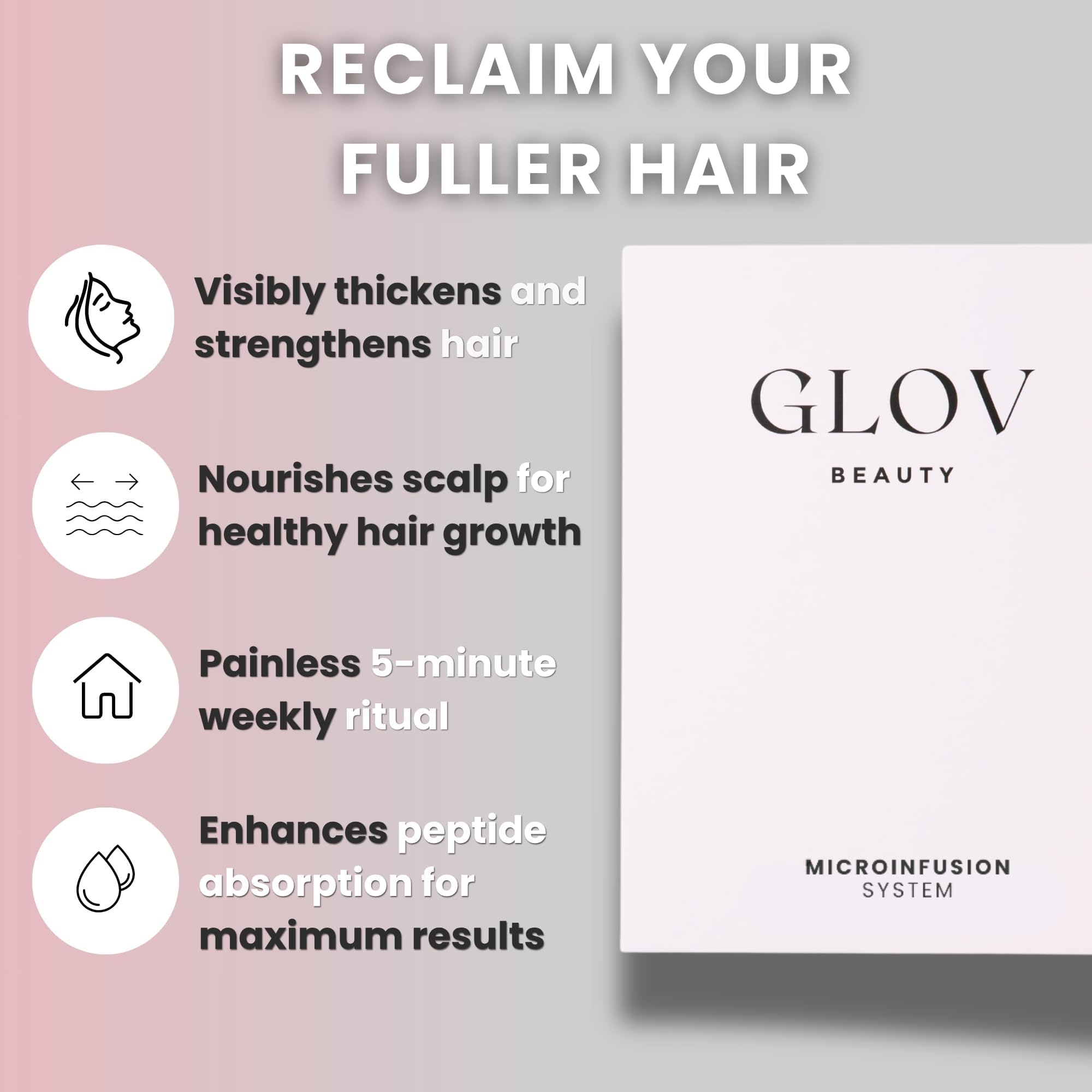 Glov Beauty travel storage box keeps the kit organized for on the go care.