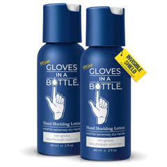 Gloves in a Bottle aplicacion-manual para hidratar la piel sensible.