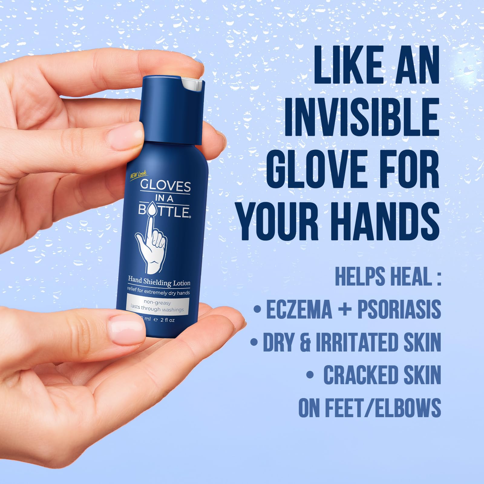 Gloves In A Bottle dermatologist-recommended hand lotion