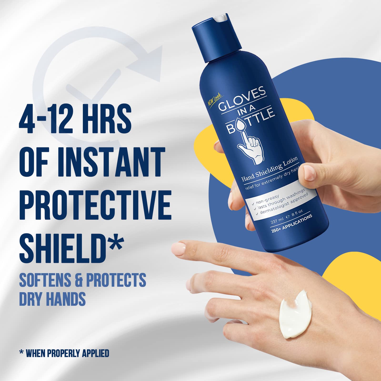 Gloves In A Bottle hydrates dry, cracked hands for everyday comfort.