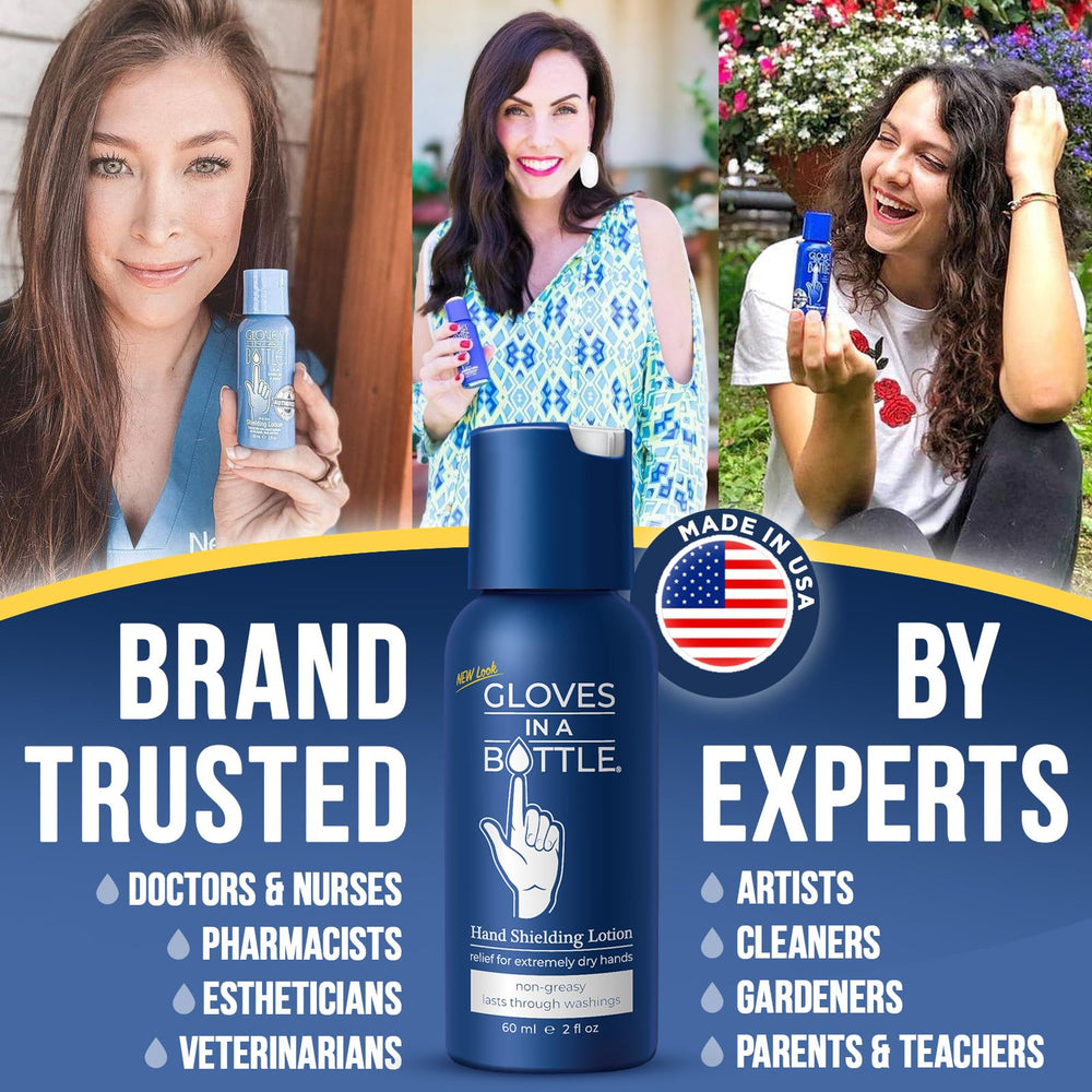 Gloves In A Bottle deep hydration for dry, cracked hands with barrier-like protection