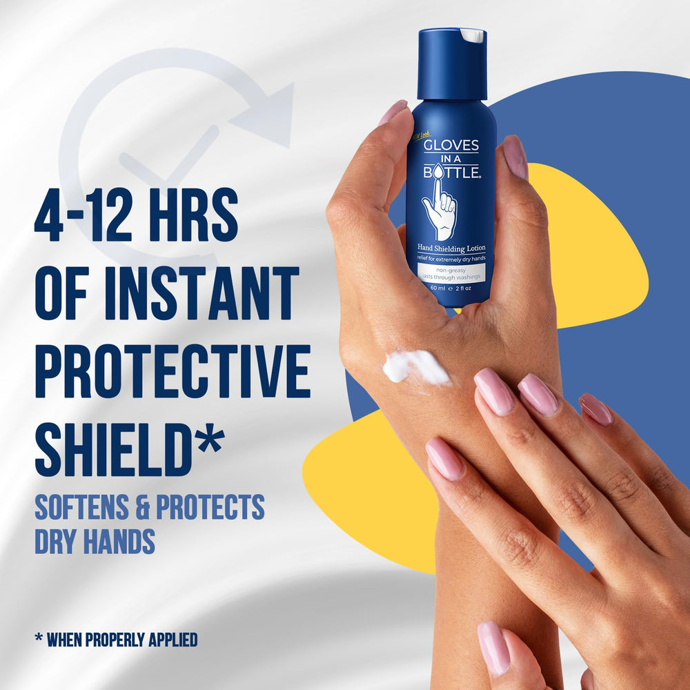 Gloves In A Bottle fast-absorbing fragrance-free formula dries quickly