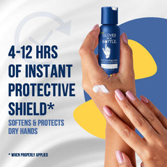 Gloves In A Bottle fast-absorbing fragrance-free formula dries quickly