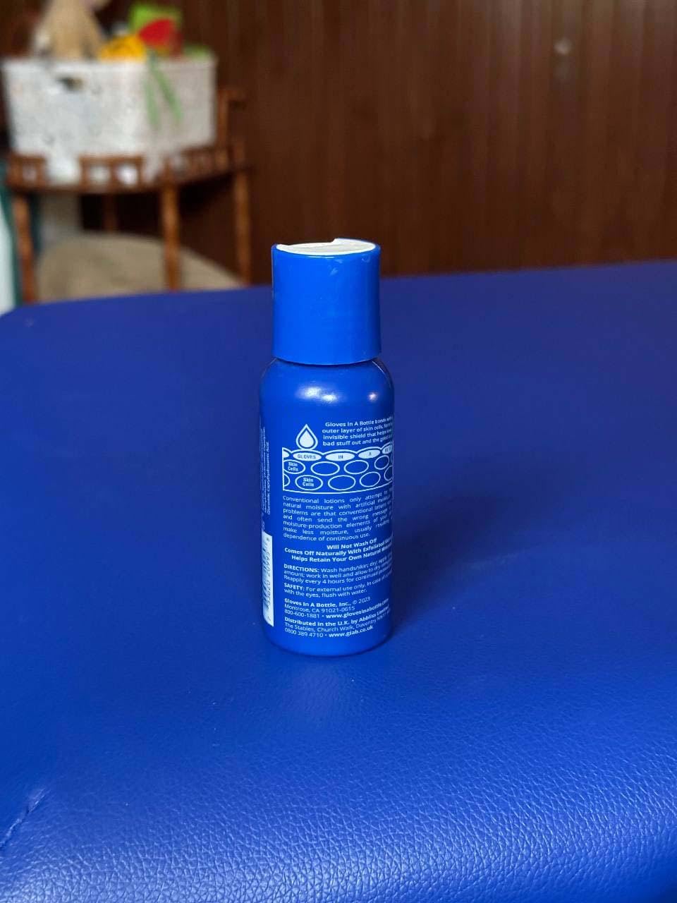 Gloves In A Bottle hands care night therapy for overnight hydration.