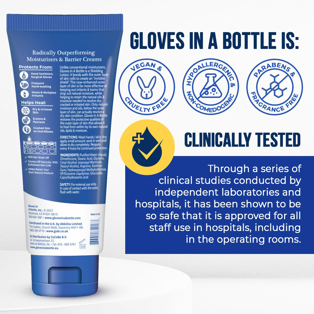 Gloves In A Bottle: hidratación que dura varias horas
