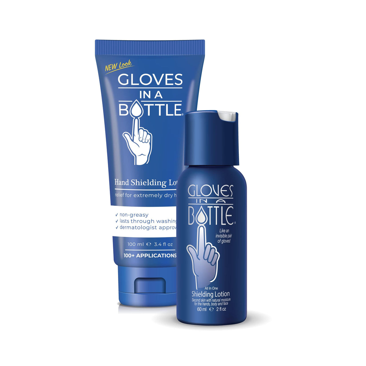 Gloves In A Bottle: loción protectora en tubo de 100 ml para piel sensible