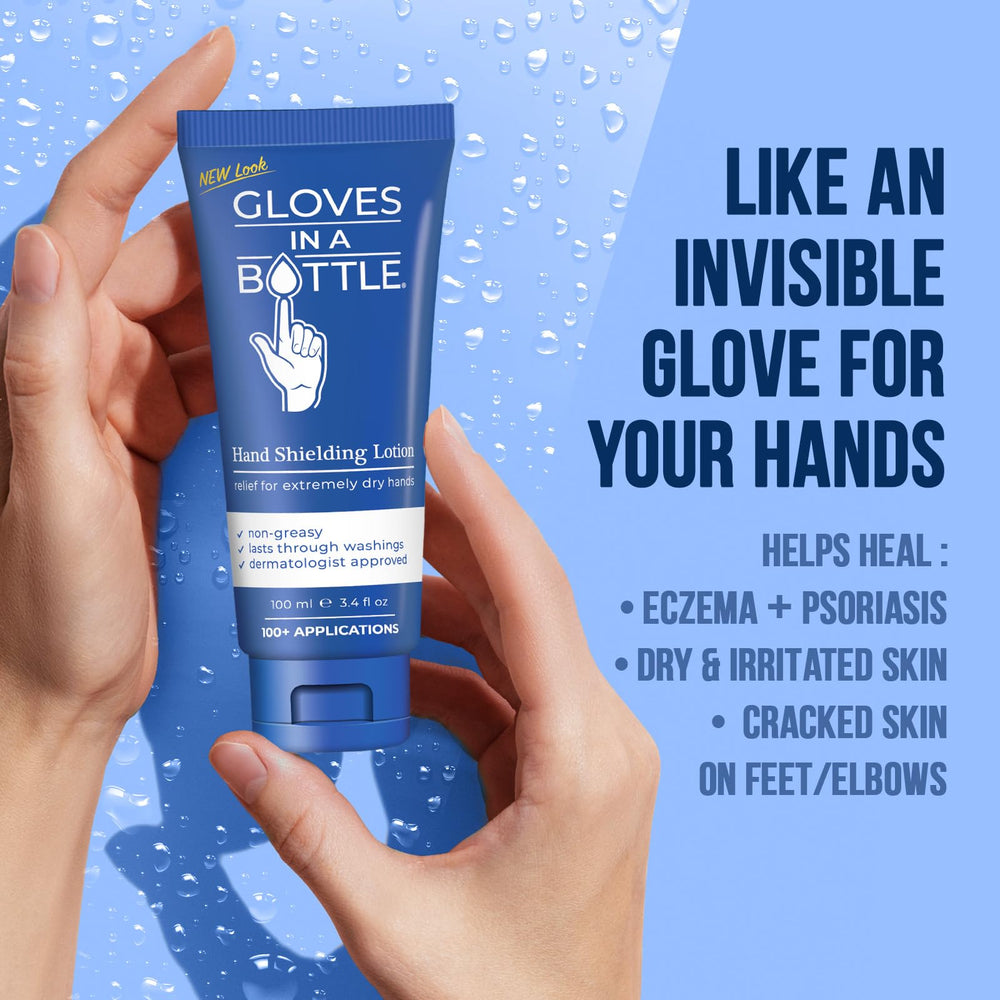 Gloves In A Bottle: pack práctico de dos envases para uso prolongado