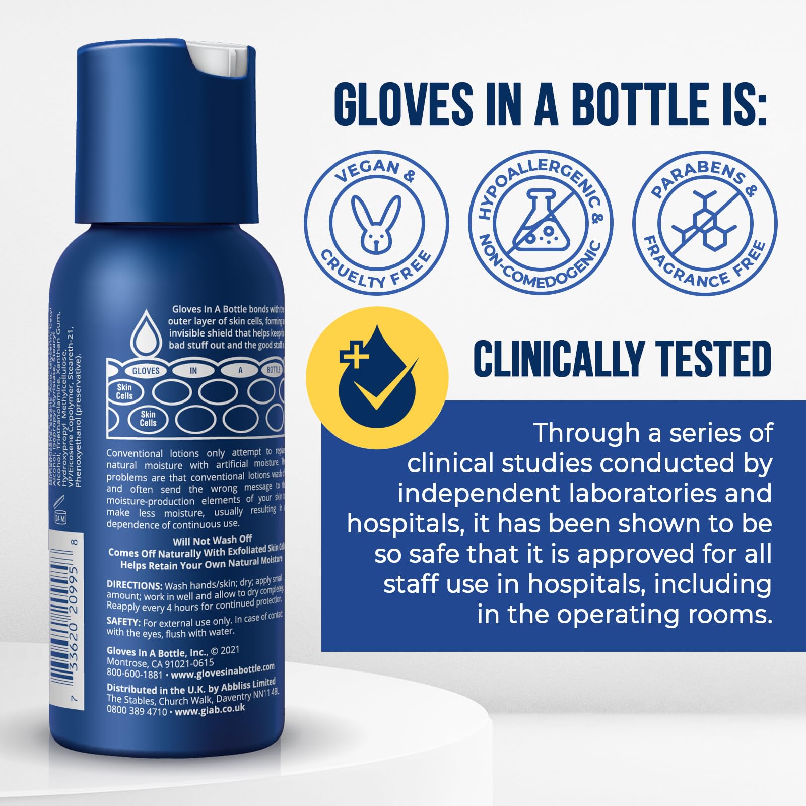 Gloves In A Bottle: protección frente a irritantes ambientales y químicos cotidianos