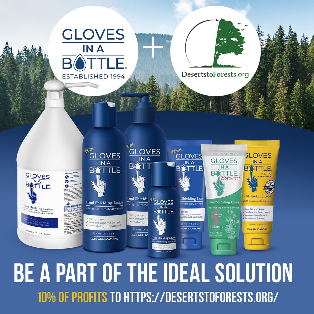 Gloves In A Bottle protección diaria, ideal para manos expuestas a irritantes