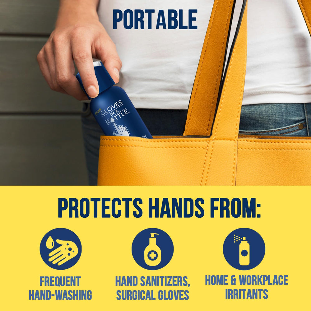 Gloves In A Bottle: ideal para uso diario en casa o en el trabajo