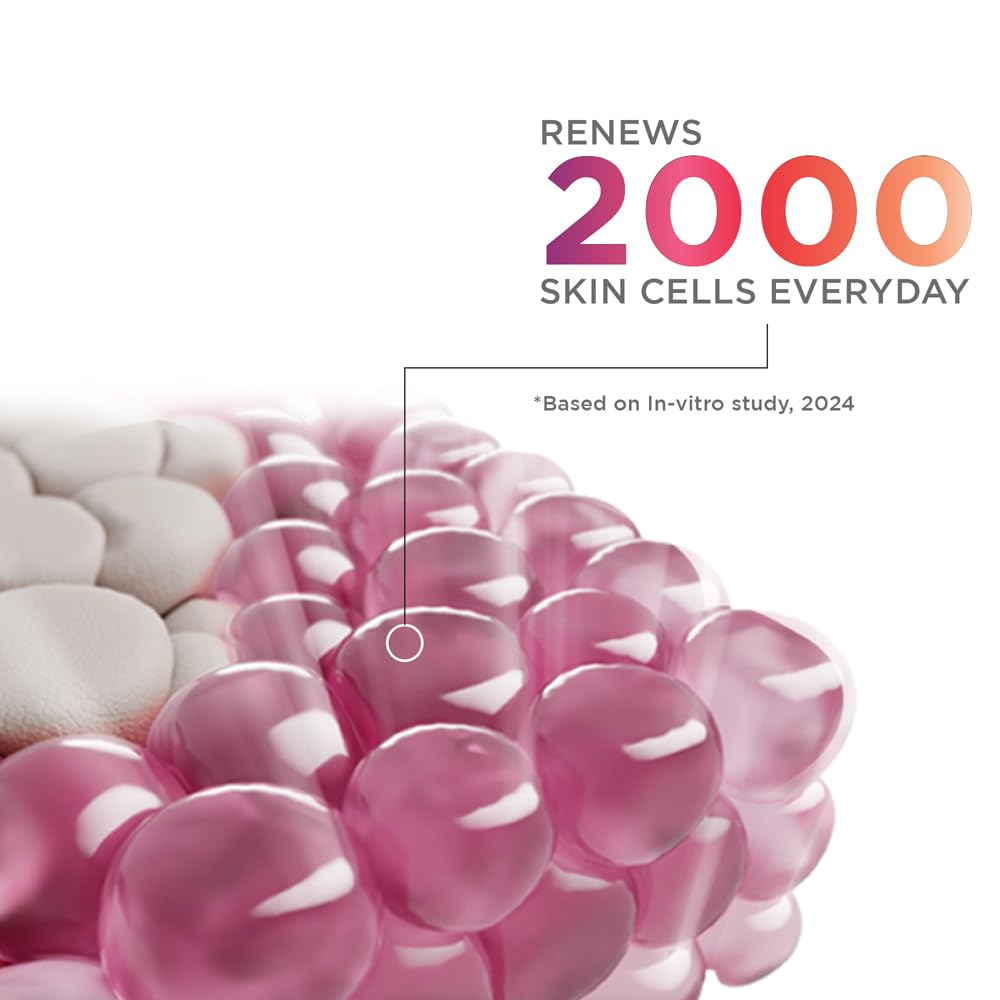 Glow & Lovely Re-New Bright: envase de 50 g ideal para viaje y uso diario