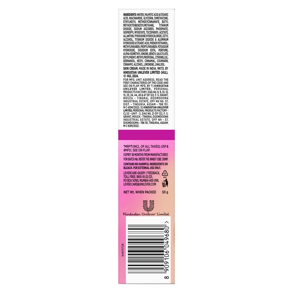 Glow & Lovely Re-New Bright: textura ligera no grasa para uso diario