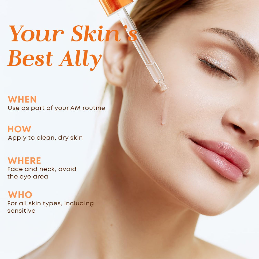 Glow Elixir Serum Fórmula coreana limpia para uso diario.