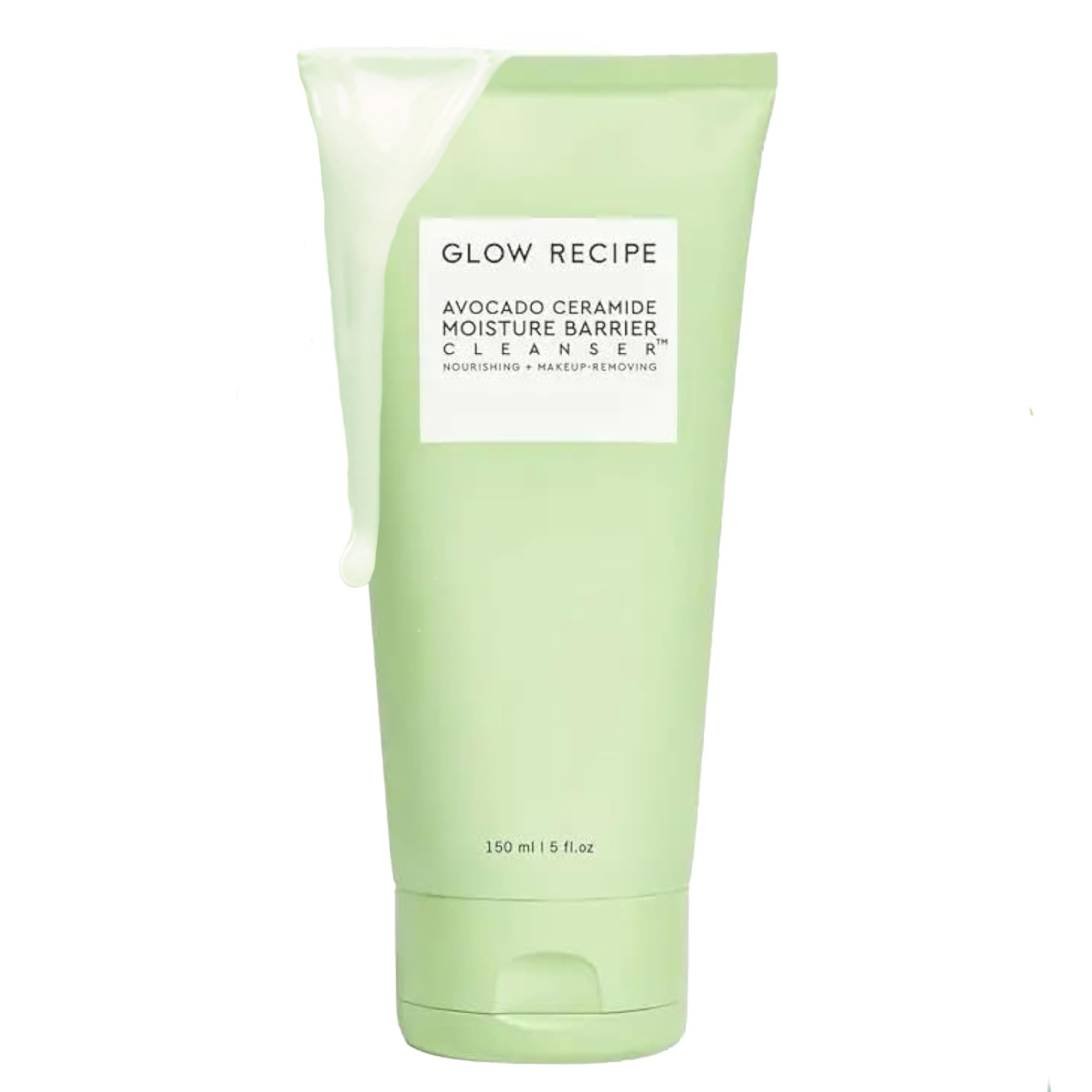 Glow Recipe Avocado Ceramide Cleanser bottle for gentle daily cleansing and hydrating feel.
