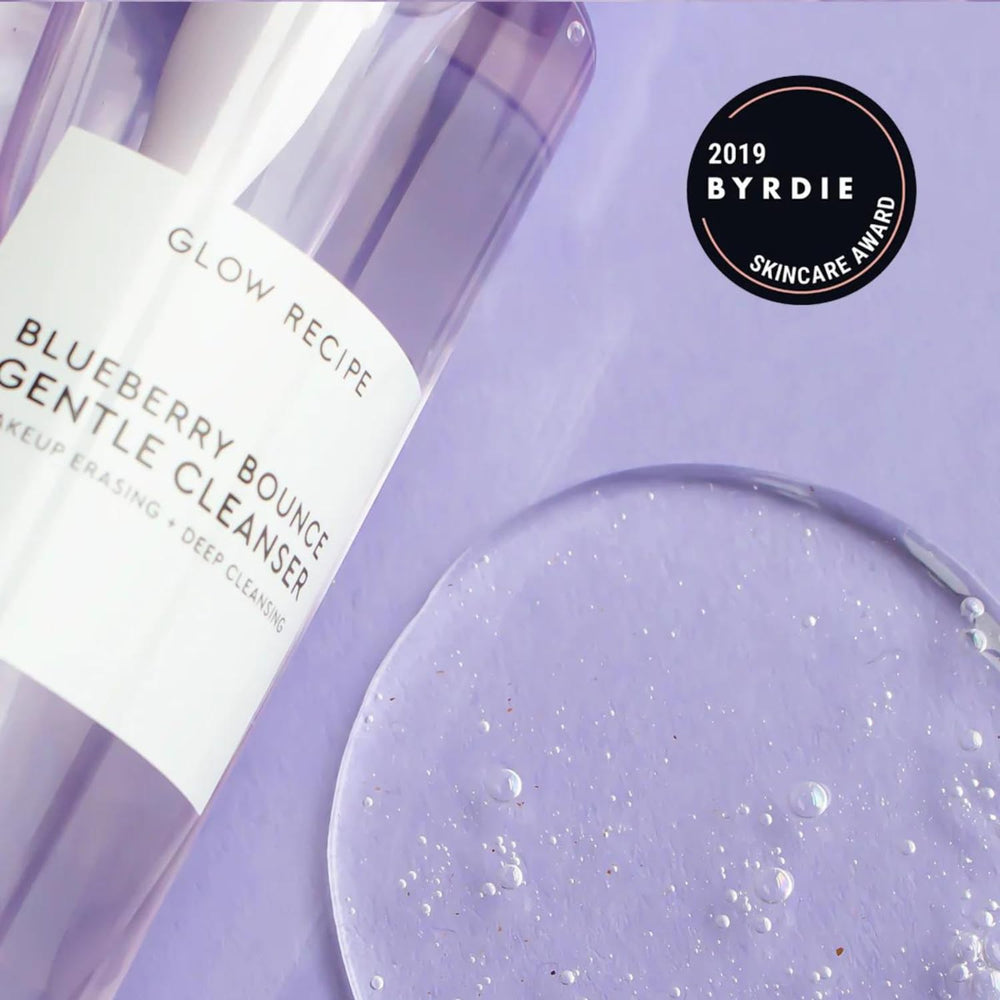Glow Recipe Blueberry Bounce with blueberry extract nourishes skin