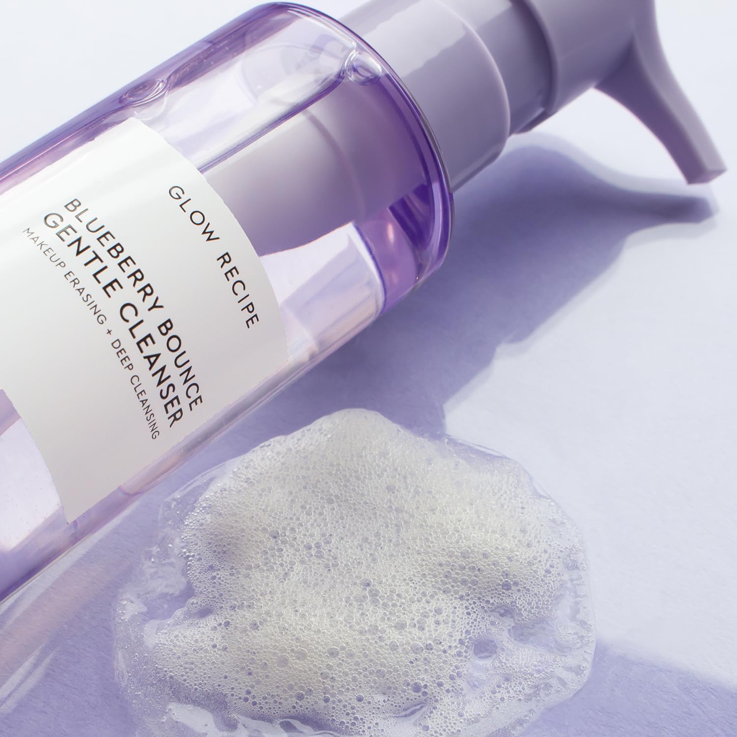Glow Recipe Blueberry Bounce cleanses and refreshes for a dewy finish