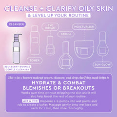 Glow Recipe Blueberry Bounce with hyaluronic acid hydrates and plumps skin