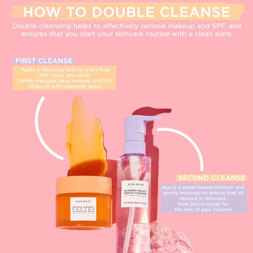 Glow Recipe Blueberry Bounce results in smoother, brighter skin