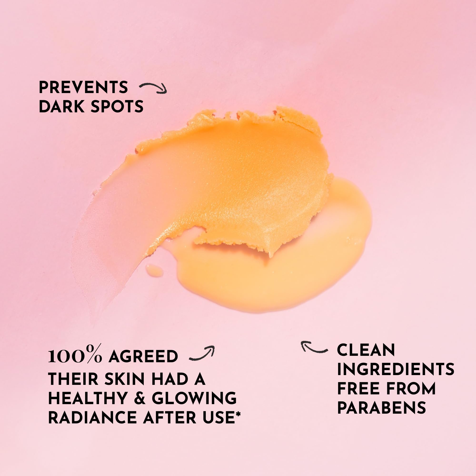 Blueberry extract label highlights antioxidant-rich ingredients in Glow Recipe balm