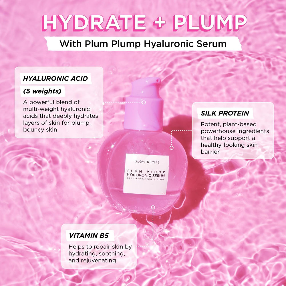 Glow Recipe Bronzing Hue Drops bottle for natural warmth and radiant finish.