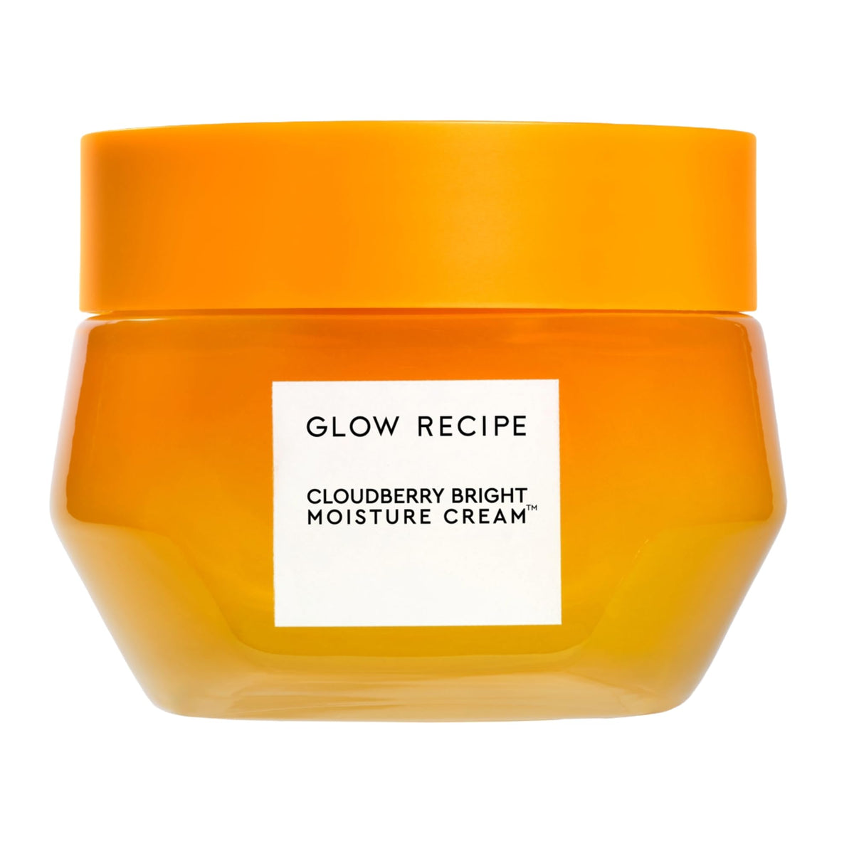 Glow Recipe Cloudberry jar closeup showing whipped texture for deep hydration
