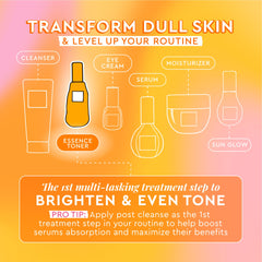 Glow Recipe Cloudberry Brightening Toner ingredients with cloudberry highlight brightening moisture