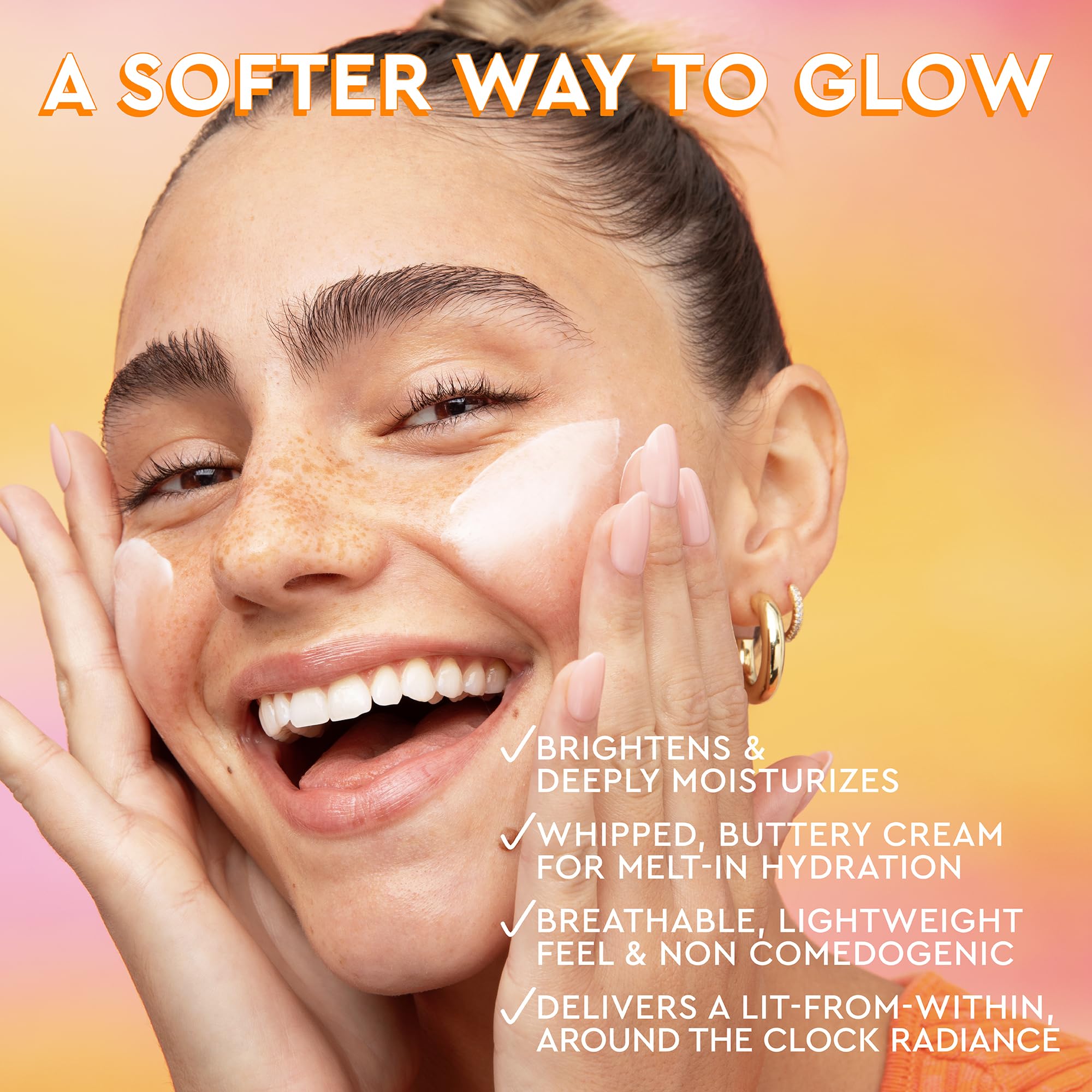 Glow Recipe CoQ10 ingredient badge highlighting antioxidant support