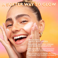 Glow Recipe CoQ10 ingredient badge highlighting antioxidant support